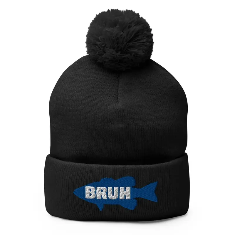 Bruh Ball Beanie